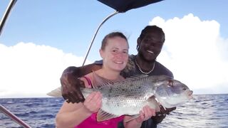 Denis Island - донная морская рыбалка на бровке, снасти и насадки