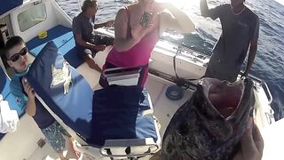 Denis Island - донная морская рыбалка на бровке, снасти и насадки