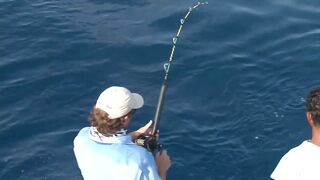 Сейшелы, Desroches - морская рыбалка на свалах и в лагуне