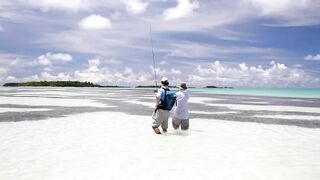 Сейшелы, Desroches - морская рыбалка на свалах и в лагуне