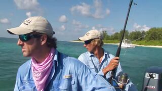 Сейшелы, Desroches - морская рыбалка на свалах и в лагуне