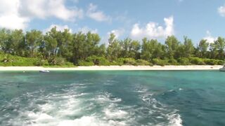 Сейшелы, Desroches - морская рыбалка на свалах и в лагуне