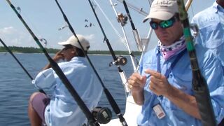 Сейшелы, Desroches - морская рыбалка на свалах и в лагуне