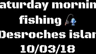 Desroches Island - морская рыбалка на краю рифа, смена приманок