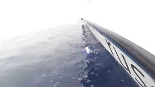 Desroches Island - морская рыбалка на краю рифа, смена приманок