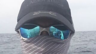 Desroches Island - морская рыбалка на краю рифа, смена приманок