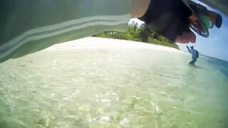 Desroches 2013 - первый permit сезона: морская рыбалка на плоских