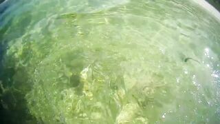 Desroches 2013 - первый permit сезона: морская рыбалка на плоских