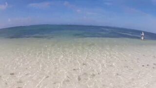 Desroches 2013 - первый permit сезона: морская рыбалка на плоских