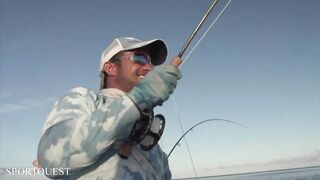 Alphonse Island - мифический milkfish на fly, приливы и плоские