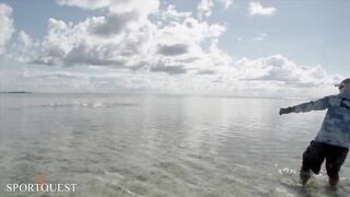 Alphonse Island - мифический milkfish на fly, приливы и плоские