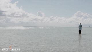 Alphonse Island - мифический milkfish на fly, приливы и плоские