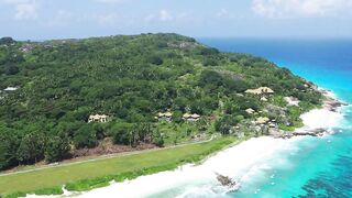 Fregate Island: редкий жук и морская рыбалка на чистых плоских