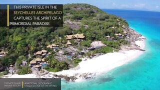 Fregate Island Private - National Geographic Lodges, что особенного