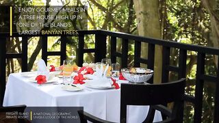 Fregate Island Private - National Geographic Lodges, что особенного