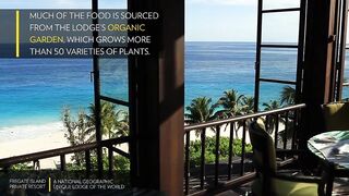 Fregate Island Private - National Geographic Lodges, что особенного