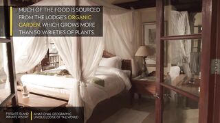 Fregate Island Private - National Geographic Lodges, что особенного