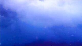 Fregate Island - за орлянками под водой, кадры с рифа