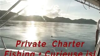 Seychelles, Curieuse - чартер ANGEL TOURS: морская рыбалка на целый день