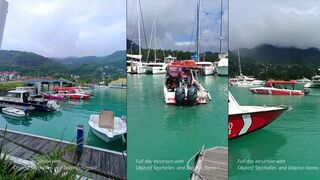 Sainte Anne Marine Park — полный день: Moyenne и стоянки для морской рыбалки