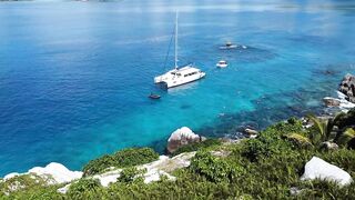 Saint-Anne Marine Park: первая поездка со Starfish — где якориться?