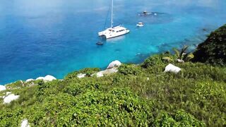 Saint-Anne Marine Park: первая поездка со Starfish — где якориться?