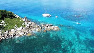 Saint-Anne Marine Park: первая поездка со Starfish — где якориться?