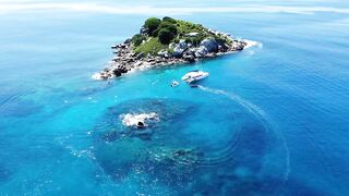 Saint-Anne Marine Park: первая поездка со Starfish — где якориться?