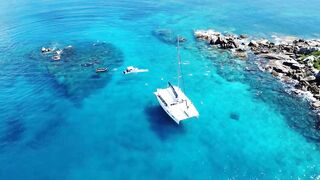 Saint-Anne Marine Park: первая поездка со Starfish — где якориться?