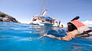 Saint-Anne Marine Park: первая поездка со Starfish — где якориться?