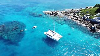 Saint-Anne Marine Park: первая поездка со Starfish — где якориться?