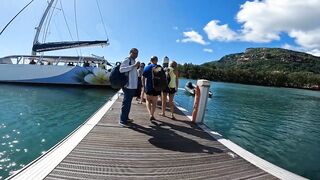 Saint-Anne Marine Park: первая поездка со Starfish — где якориться?