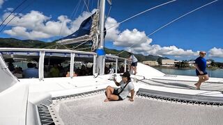 Saint-Anne Marine Park: первая поездка со Starfish — где якориться?