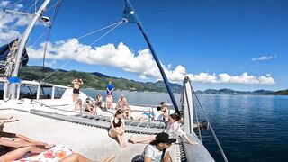 Saint-Anne Marine Park: первая поездка со Starfish — где якориться?