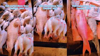 Zanzibar, Stone Town 2023: уловы сезона и цены на рынке