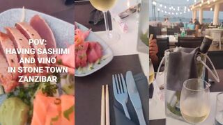 Стоун Таун, Занзибар — сашими после утренней рыбалки: что взять на рынок?