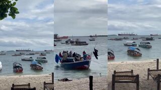 Zanzibar, Stone Town: прогулка у столицы — где швартуются рыбацкие дони?