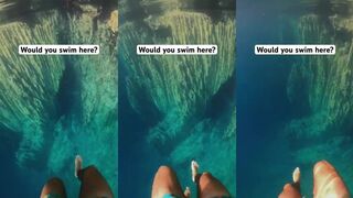 Смелость или разум: купаться здесь или выбрать рыбалку с пирса