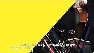 Восточно-Китайское море: как вести джиг по нефте-платформам и струям