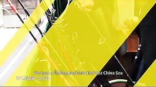 Восточно-Китайское море: как вести джиг по нефте-платформам и струям