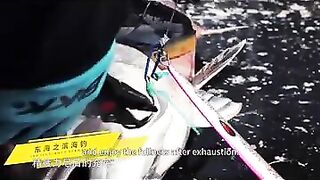 Восточно-Китайское море: как вести джиг по нефте-платформам и струям