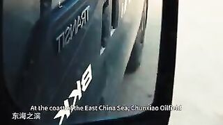 Восточно-Китайское море: как вести джиг по нефте-платформам и струям