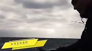 Восточно-Китайское море: как вести джиг по нефте-платформам и струям