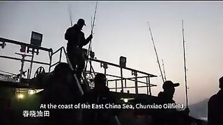 Восточно-Китайское море: как вести джиг по нефте-платформам и струям