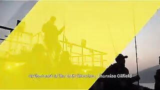 Восточно-Китайское море: как вести джиг по нефте-платформам и струям