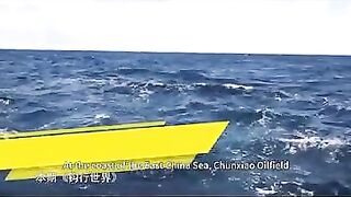 Восточно-Китайское море: как вести джиг по нефте-платформам и струям