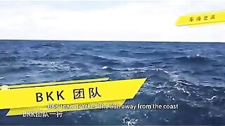 Восточно-Китайское море: как вести джиг по нефте-платформам и струям