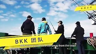 Восточно-Китайское море: как вести джиг по нефте-платформам и струям