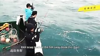 Восточно-Китайское море: как вести джиг по нефте-платформам и струям