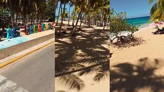 Las Terrenas, Самана — рыбалка у свала и лодки местных капитанов